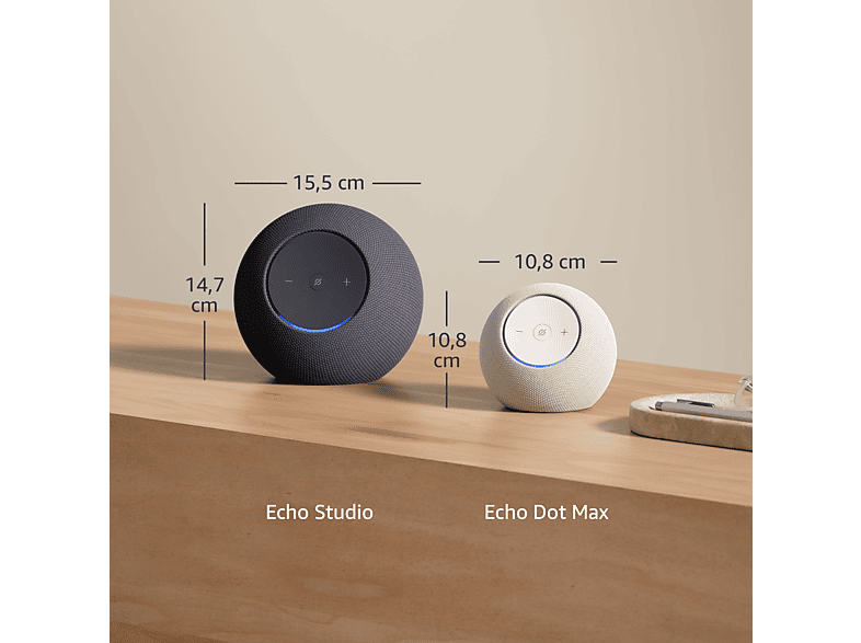 Altavoz inteligente | Amazon Echo Studio, Dolby Atmos, Omnisense