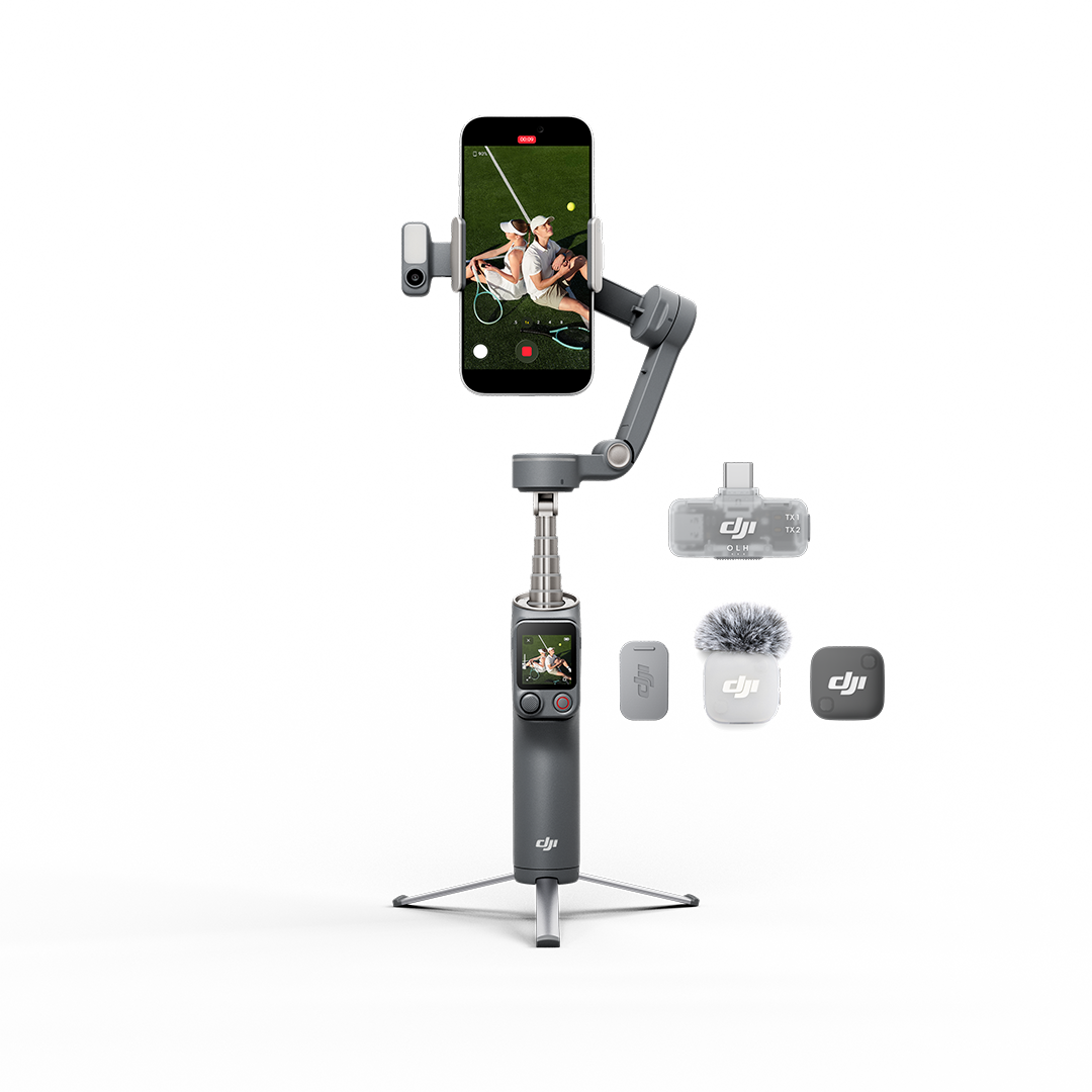 DJI Osmo Mobile 8P Creator Combo, gimbal