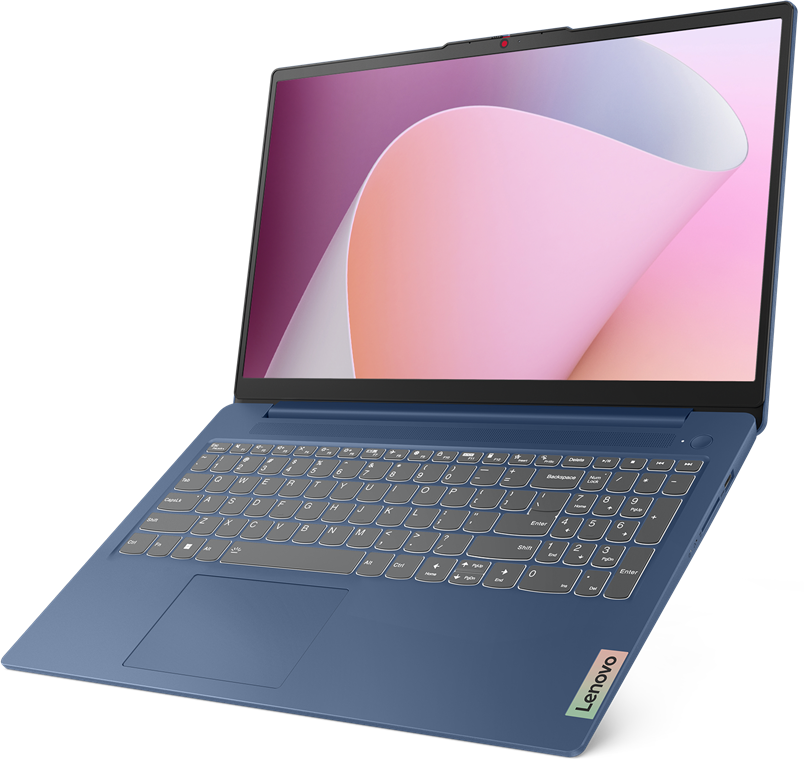 LENOVO IdeaPad Slim 3 15ABR8 82XM00S1HV Kék Laptop (15,6" FHD/Ryzen7/16GB/1024 GB SSD/DOS)