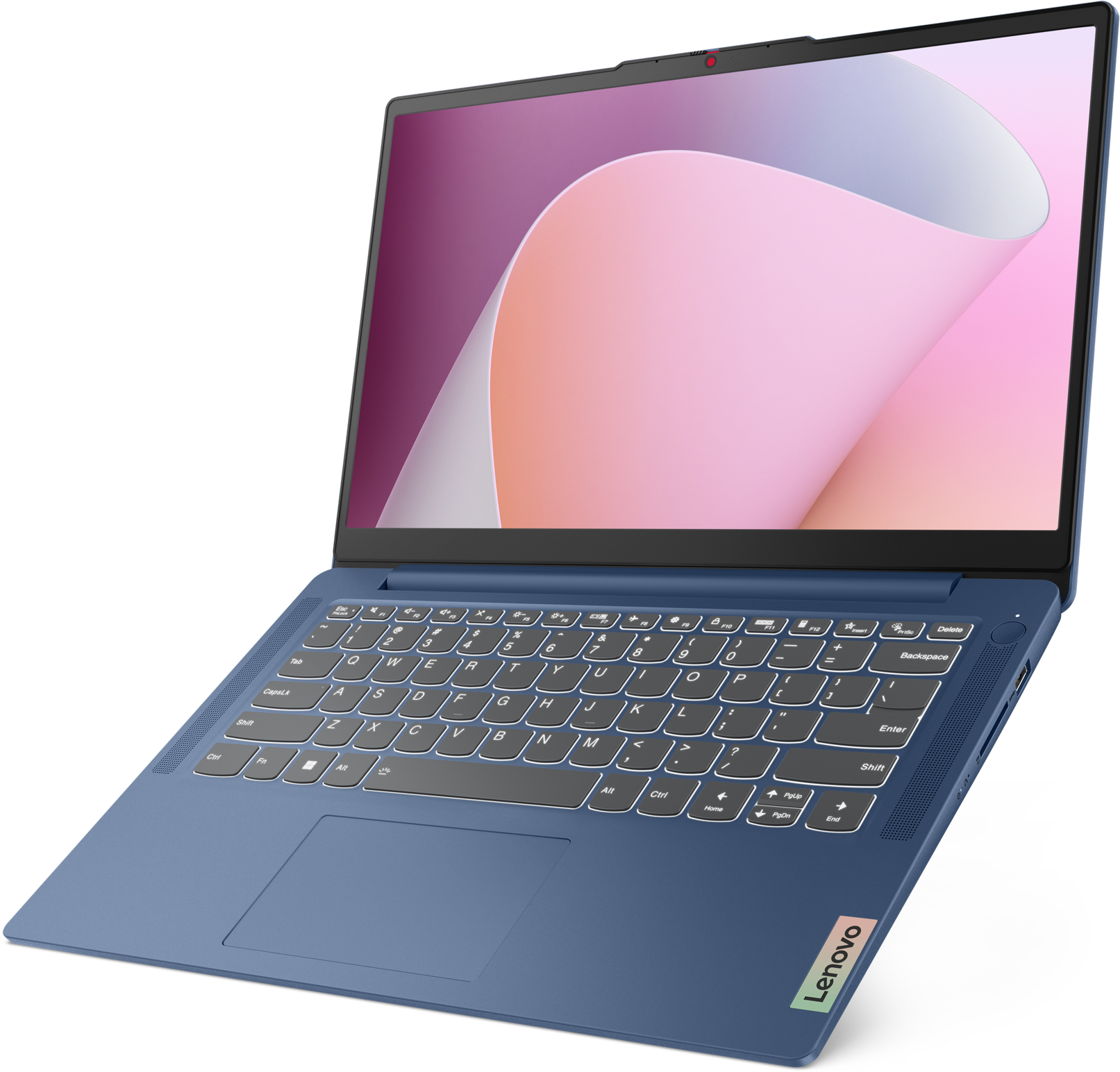 LENOVO IdeaPad Slim 3 15AMN8 82XQ00TTHV Kék Laptop (15,6" FHD/Ryzen5/16GB/512 GB SSD/NoOS)