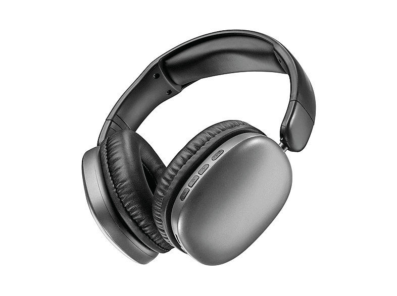 MUSICSOUND Maxi 3 CUFFIE WIRELESS, Nero