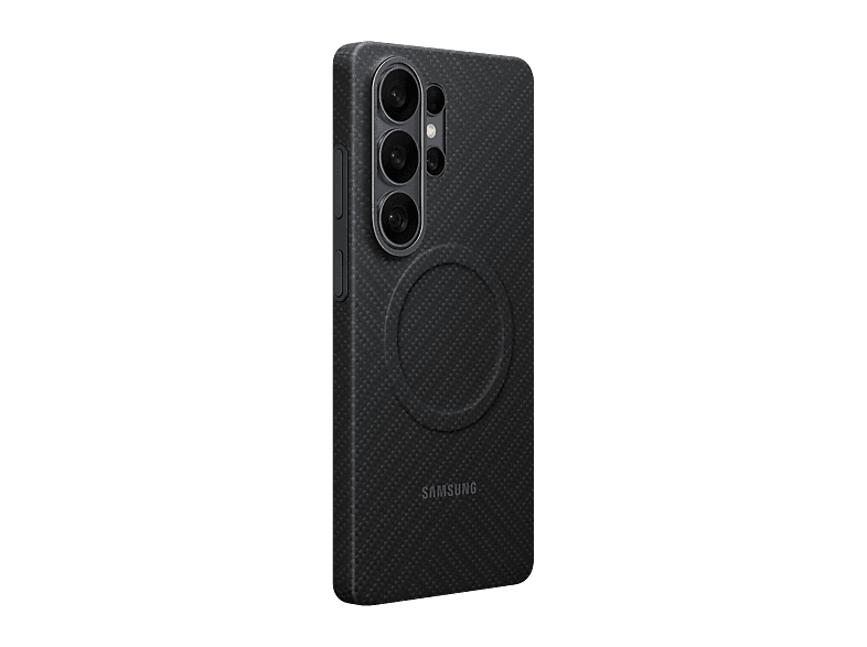 Samsung Carbon Magnet Case, Backcover, für Samsung Galaxy S26 Ultra, Schwarz; Schutzhülle — Foto 3 von 4