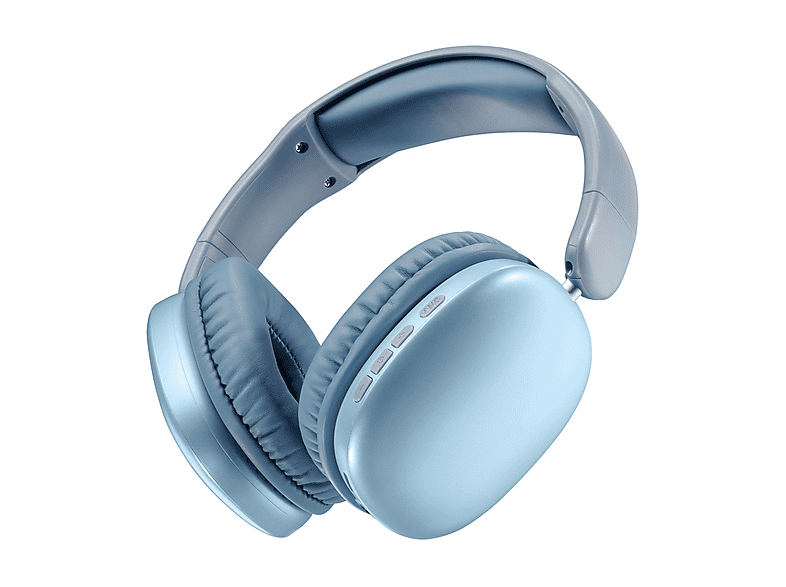 MUSICSOUND Maxi 3 CUFFIE WIRELESS, Blu