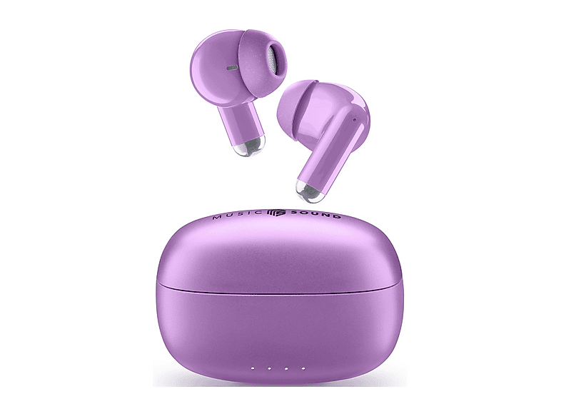 MUSICSOUND Drift Auricolare AURICOLARI WIRELESS, Viola
