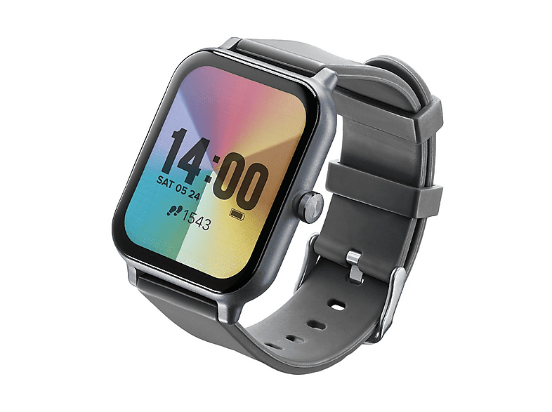 SMARTWATCH CELLULARLINE Ion, Display da 1,83 ", Touchscreen, Bluetooth 5.2, Nero