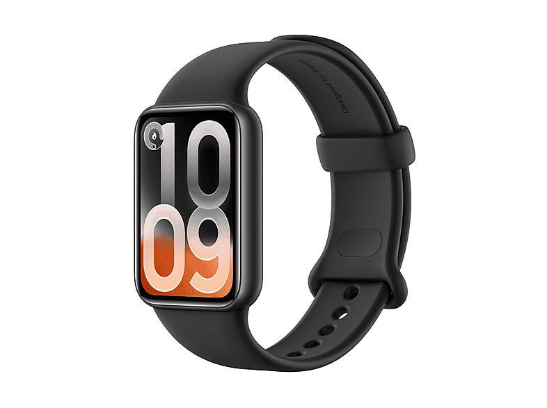 SMARTBAND XIAOMI 10 Pro, Durata batteria 504 h, Touchscreen, Compatibile con iOS, Android, Midnight Black