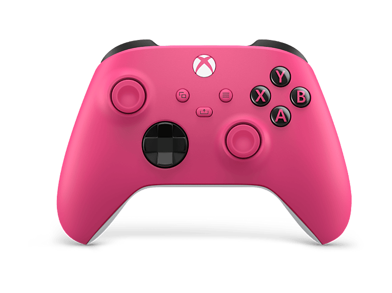 Microsoft Xbox, Bluetooth, Deep Pink, Rosa, Para Series X S, One, PC, Android, iOS