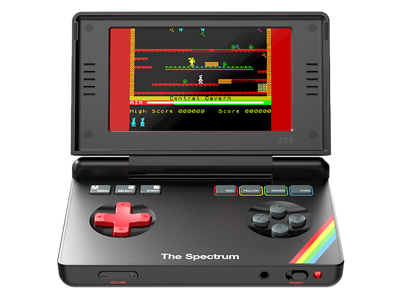 Plaion Blaze Evercade ZX Spectrum Handheld; Handheld Konsole