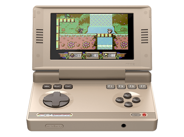 Plaion Blaze Evercade C64 Handheld; Handheld Konsole