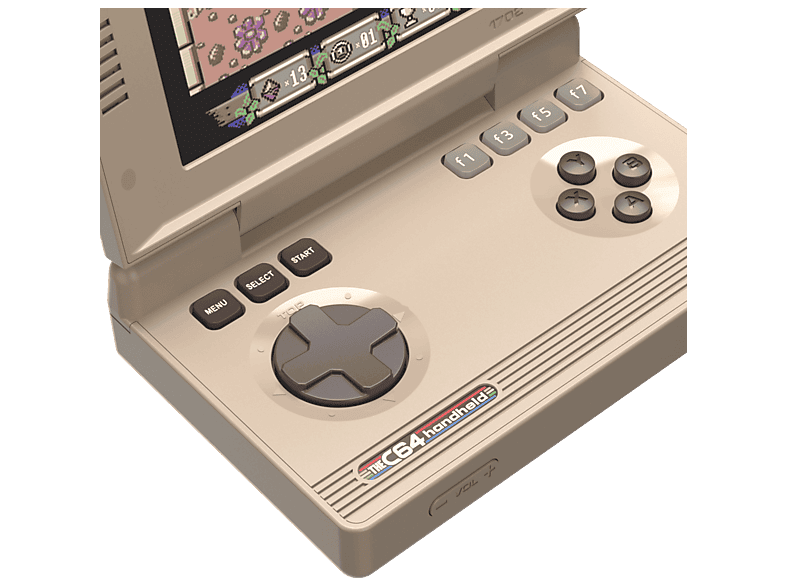 Plaion Blaze Evercade C64 Handheld; Handheld Konsole — Foto 2 von 5