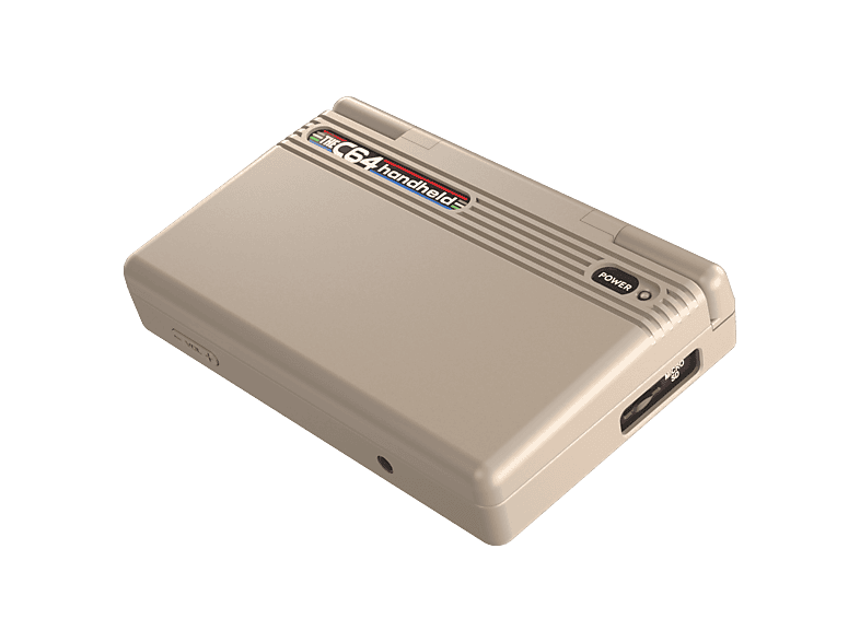 Plaion Blaze Evercade C64 Handheld; Handheld Konsole — Foto 3 von 5