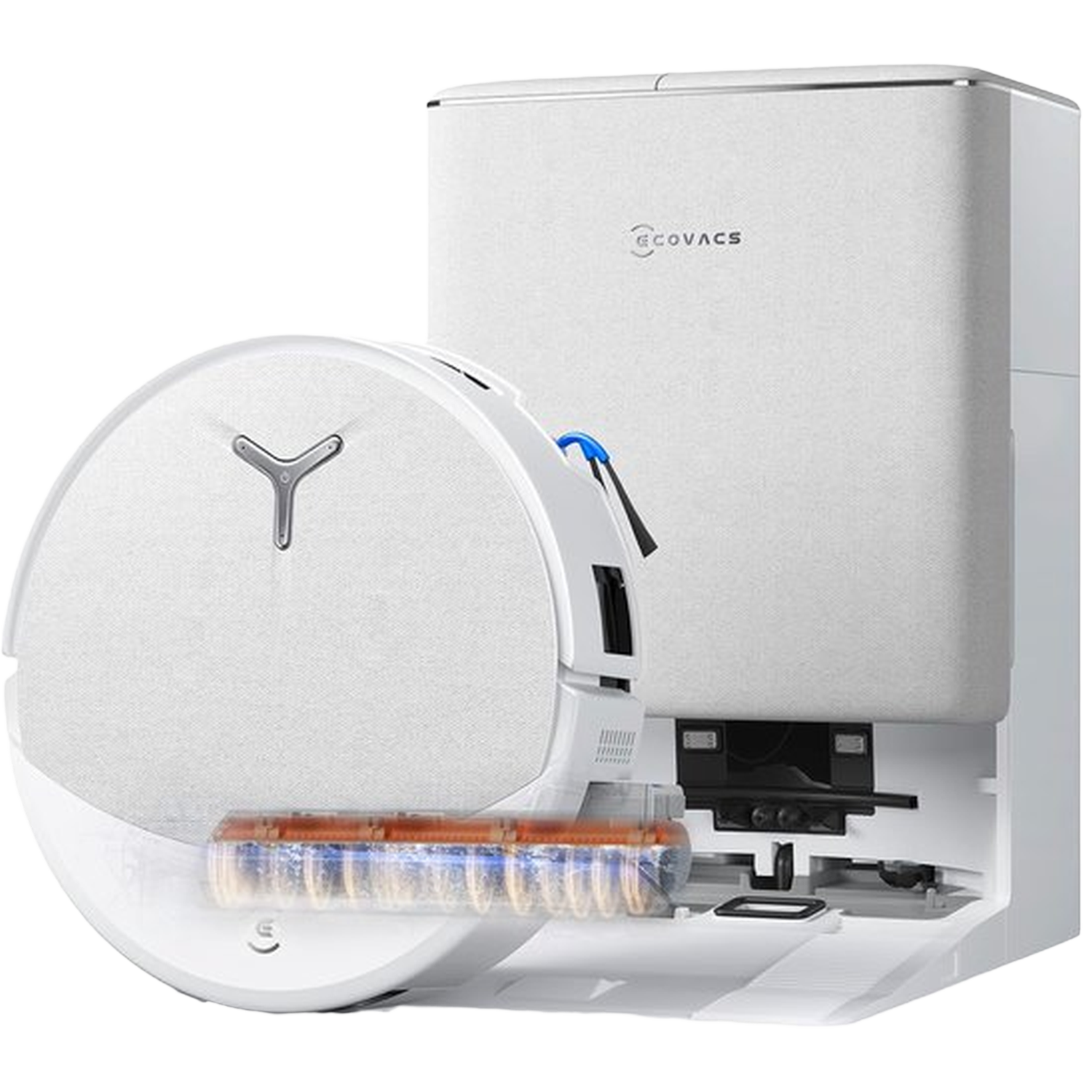ECOVACS DEEBOT T90 Omni - Robotstofzuiger - Met Dweilfunctie - Wit