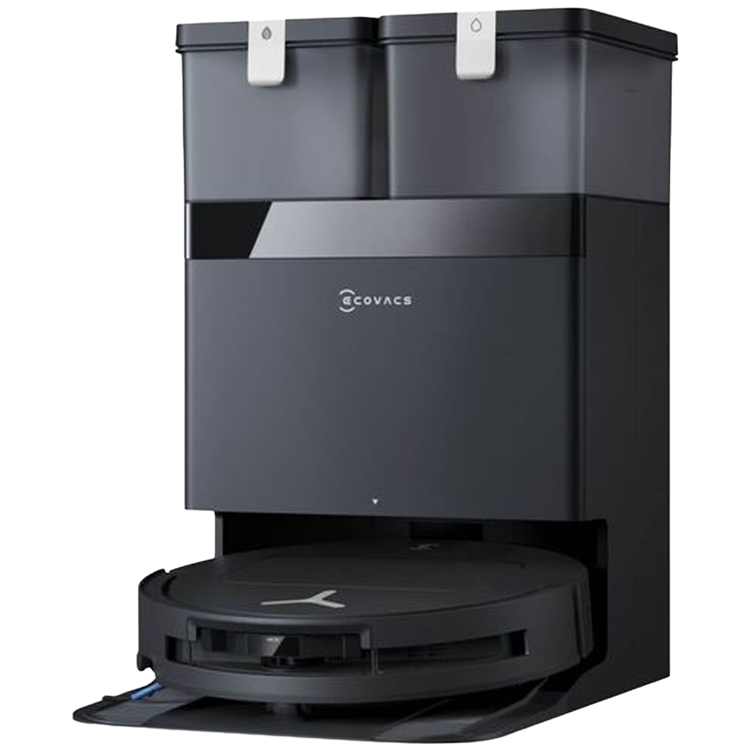 ECOVACS DEEBOT T50 Omni Gen 3 Robotstofzuiger Zwart