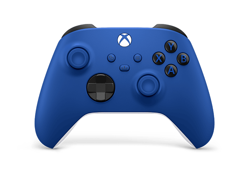 Mando Xbox - Microsoft Xbox, Bluetooth, Shock Blue, Para Series X S, One, PC, Android, iOS