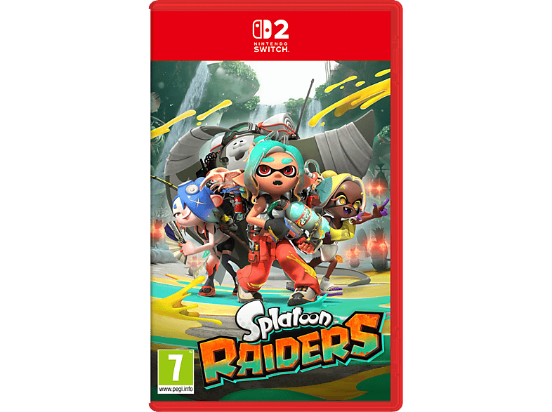Splatoon Raiders Nintendo Switch 2