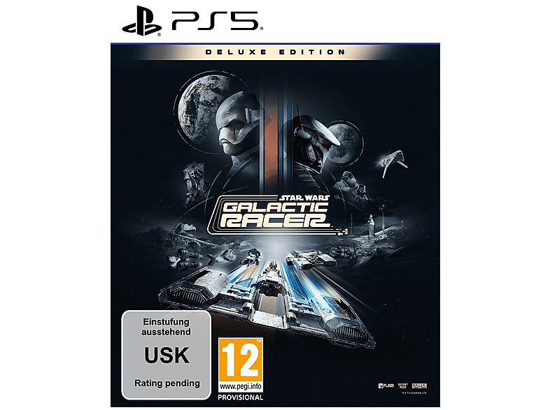 Star Wars: Galactic Racer - Deluxe Edition - PlayStation 5 [Blu-ray]
