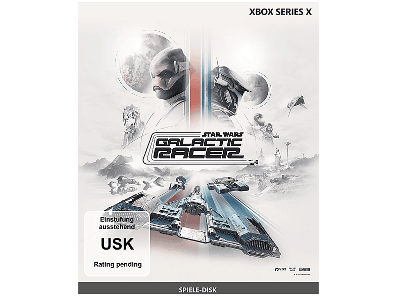 Star Wars: Galactic Racer - XBox Series X [Blu-ray]