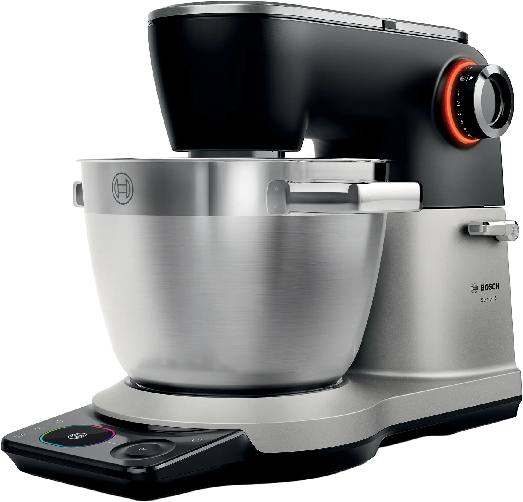 BOSCH MUMS8ZS22 Serie8 konyhai robotgép, fekete/inox