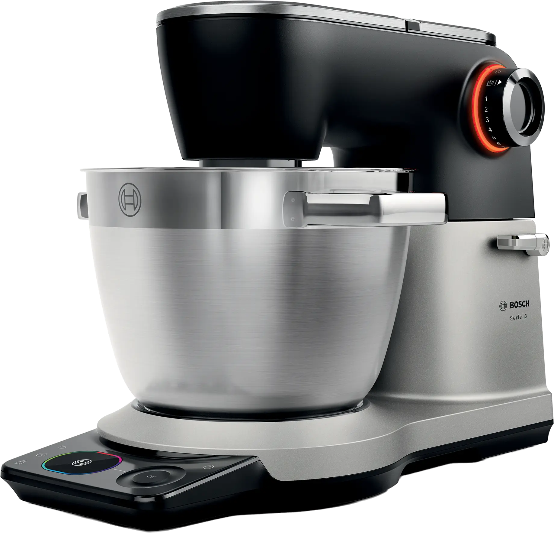 BOSCH MUMS8ZS60 Serie8 konyhai robotgép, fekete/inox