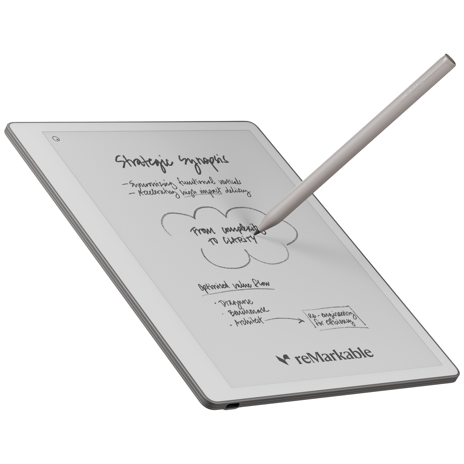 Remarkable Paper Pure Tablet Met Marker 10.3 Inch Digitaal Notitieblok