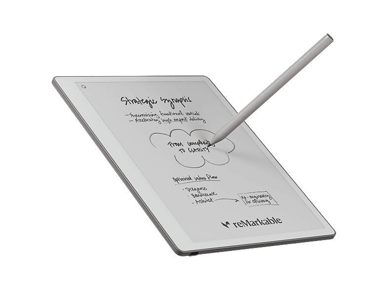m*s様 reMarkable Paper Tablet 本体 REMARKABLE Paper Pure | Paper tablet met Marker - 10.3 inch - 32