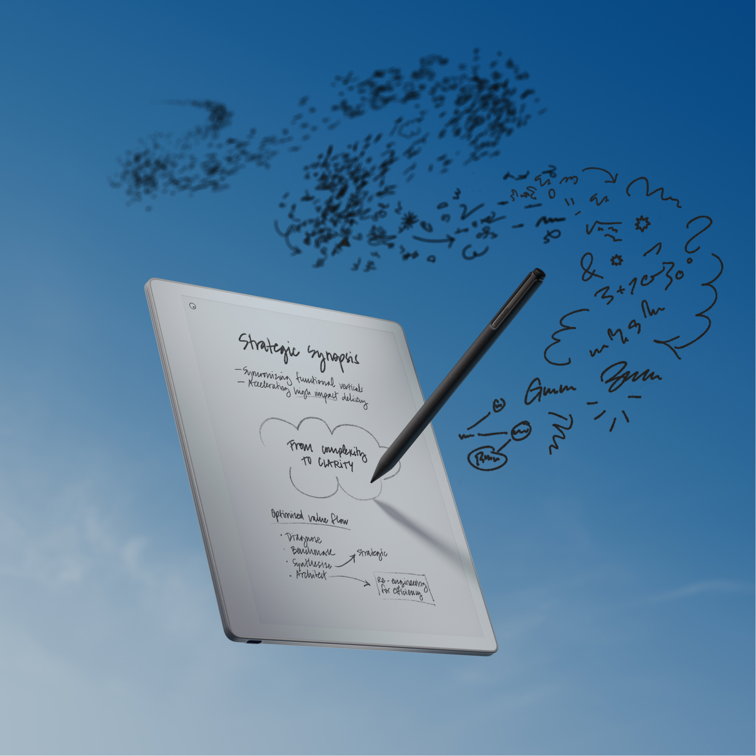 REMARKABLE Paper Pure | Paper tablet met Marker - 10.3 inch - 32