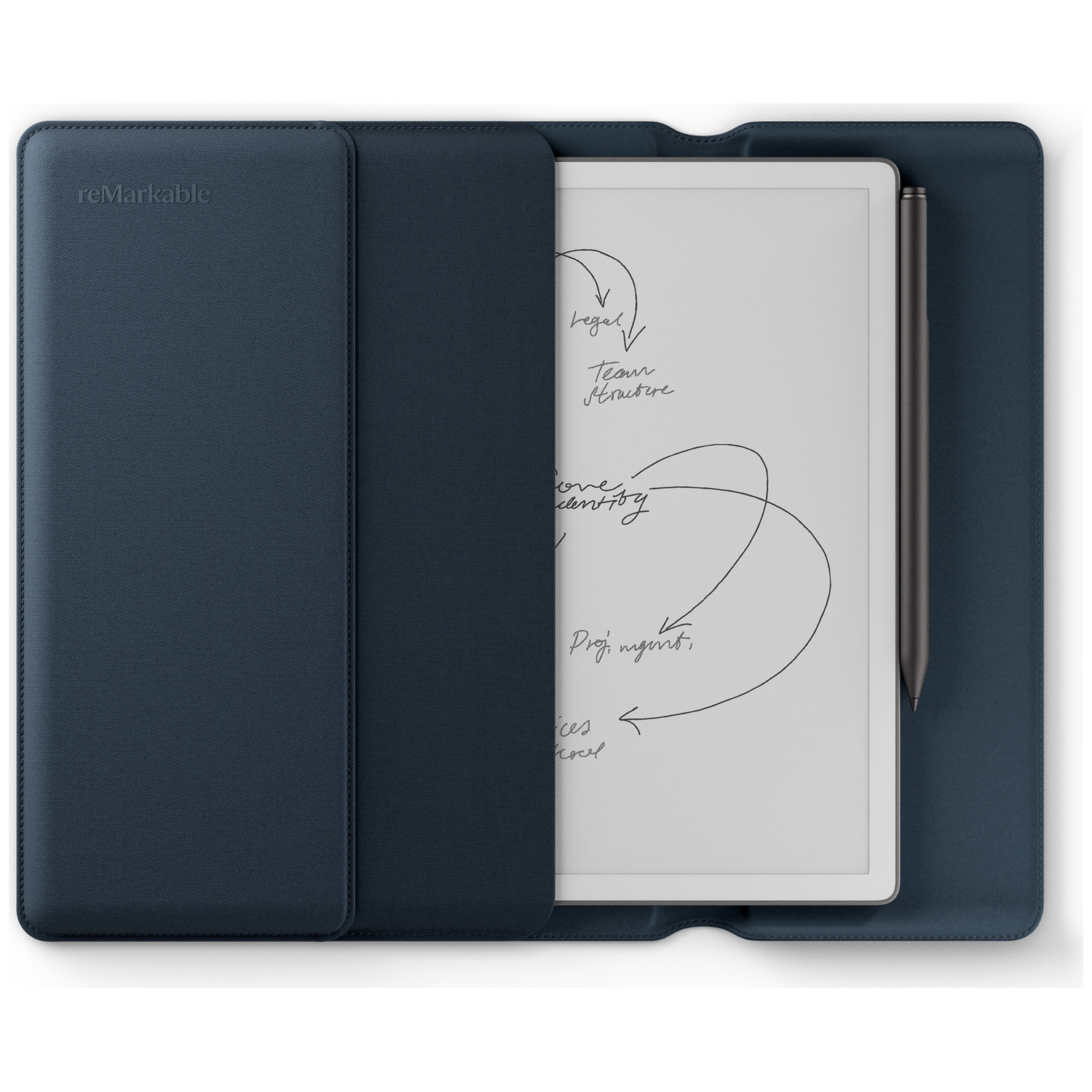 REMARKABLE Paper Pure | Paper tablet met Marker Plus en Sleeve
