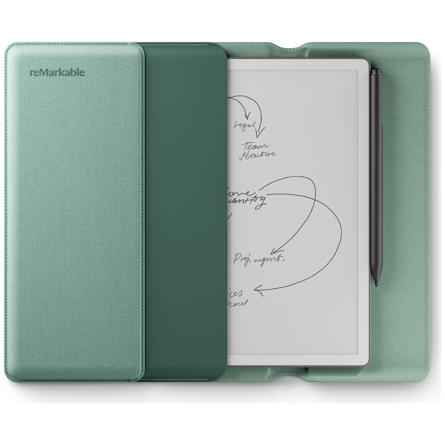 REMARKABLE Paper Pure | Paper tablet met Marker Plus en Sleeve