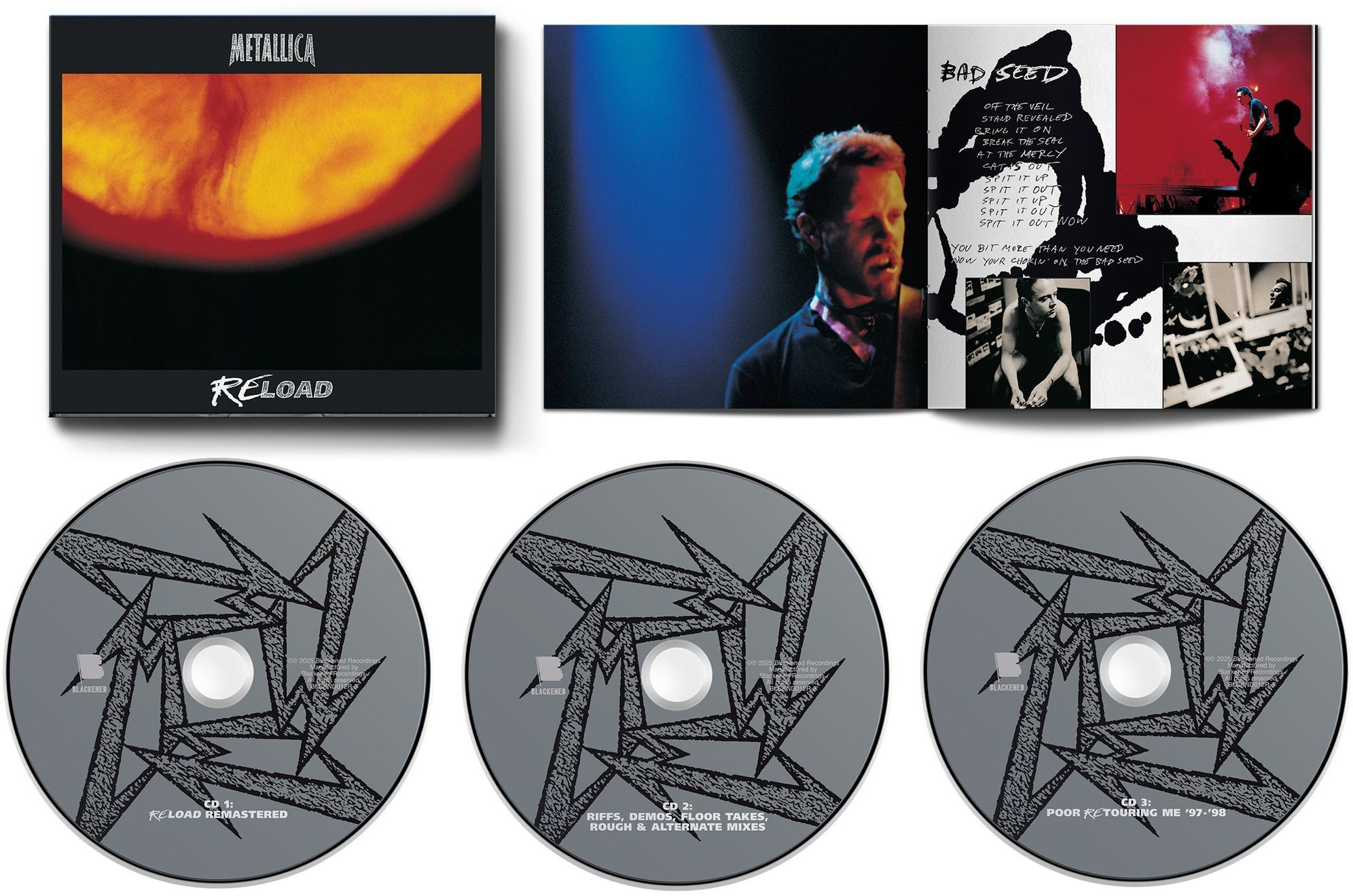Metallica - ReLoad (Remastered) (Expanded Edition) (CD)