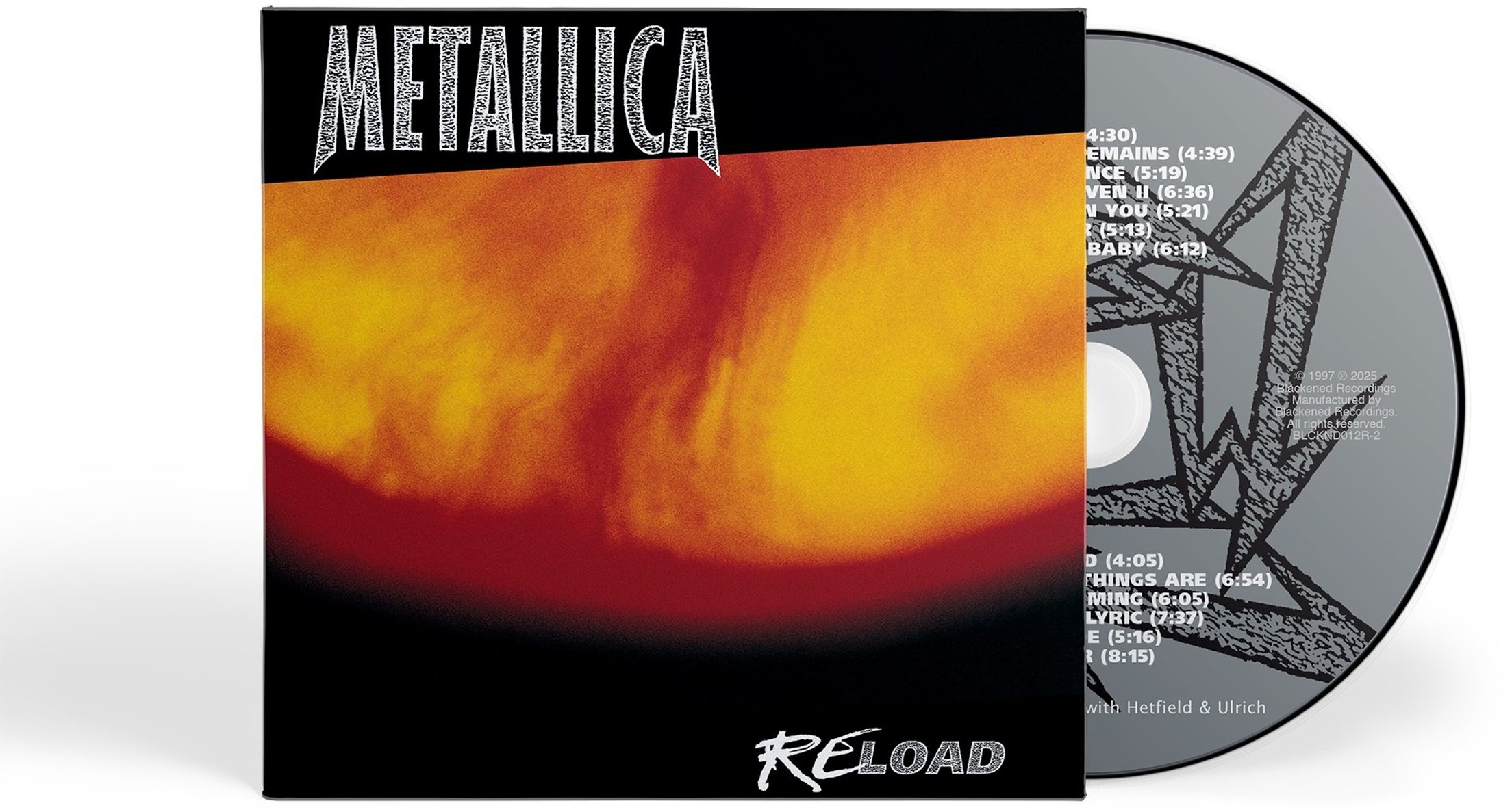 Metallica - ReLoad (Remastered) (CD)