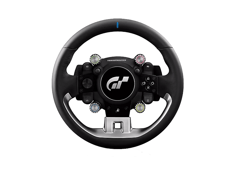 Volante - Thrustmaster GT Wheel Add-On, 28 cm de diámetro, Compatible con PS5, PS4 y PC (Windows 10/11), Negro