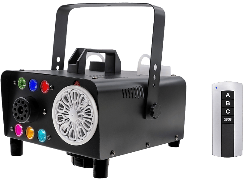 Wytwornica dymu i baniek MUSIC MATE MM-DB500 Czarny