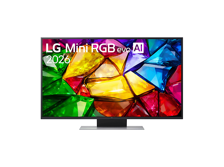 LG Mini RGB 87 50MRGB87B6B TV MINI LED, SMART TV, 50 ”, RGB-MiniLED, Processore a8 AI 4K Gen3, Charcoal Black, Classe E