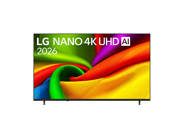 LG NANO 4K UHD AI NU85 85NU850B6LA TV LED, SMART TV, 85 '', Processore a7 Gen9, Charcoal Black, Classe F