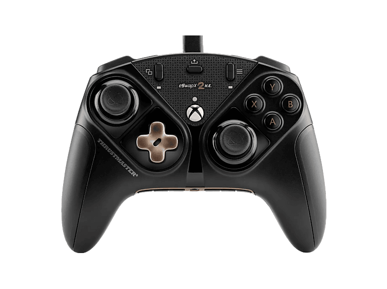 Gamepad - Thrustmaster ESWAP X2 H.E Pro, Para Xbox y PC, Tecnología Hot-Swap, H.E.A.R.T. (Hall Effect), Negro