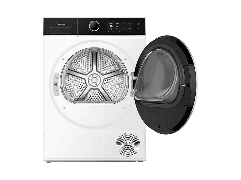 HISENSE DH5I104BWCB Wärmepumpentrockner (10 kg, Weiß)
