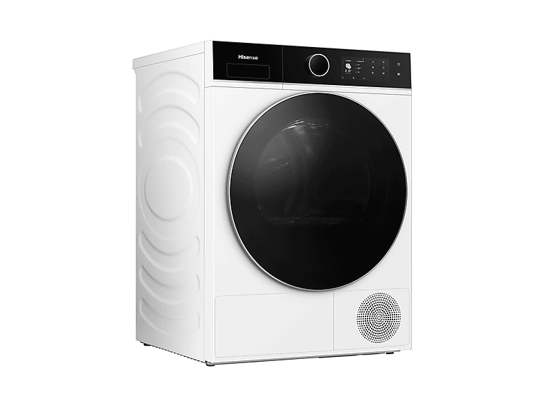 HISENSE DH5I104BWCB Wärmepumpentrockner (10 kg, Weiß)