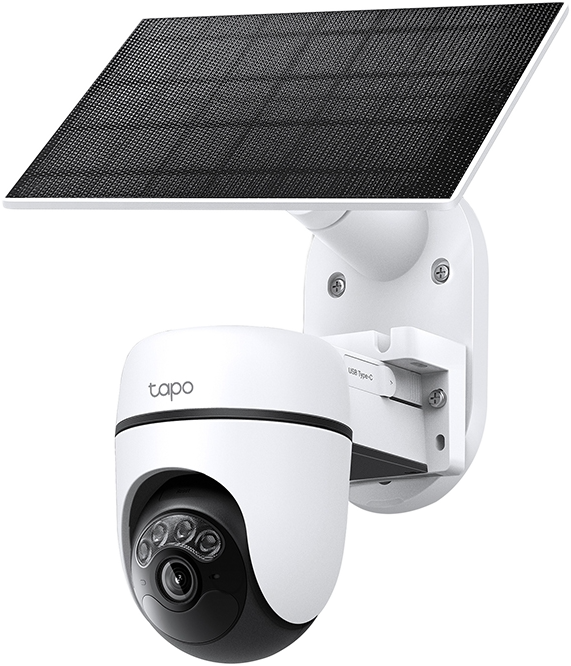 TP LINK TC90 KIT Napelemes forgatható és dönthető biztonsági kamera szett