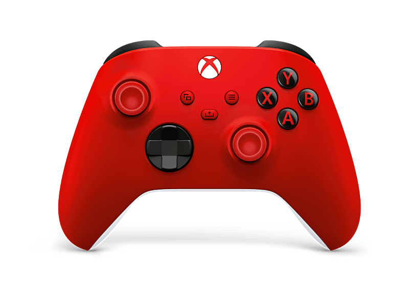 Microsoft Xbox, Bluetooth, Pulse Red, Para Series X S, One, PC, Android, iOS