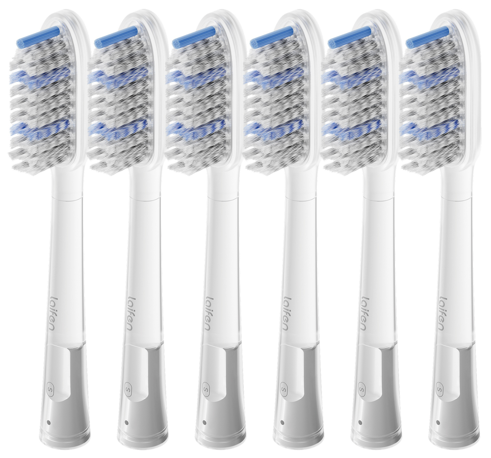LAIFEN Wave MaxS Extrahosszú Interdentális fogkefefejcsomag (6 db)