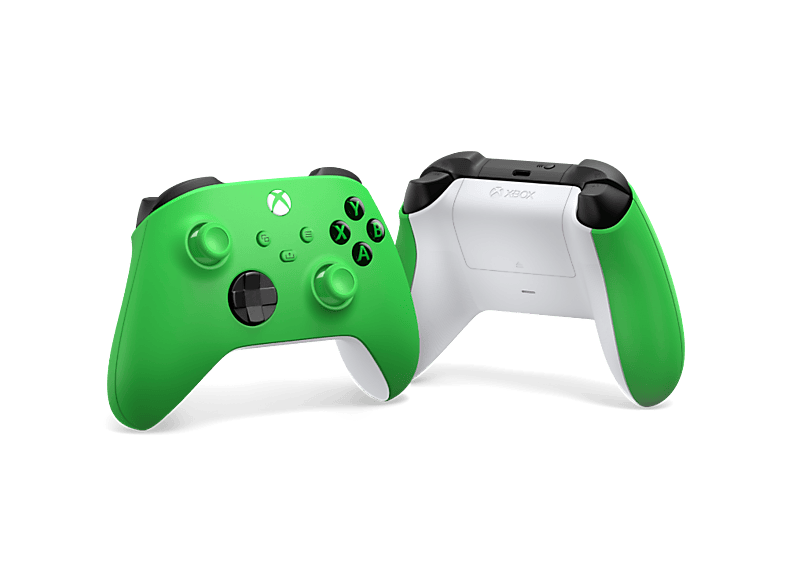 Mando Xbox - Microsoft Inalámbrico Velocity Green, Bluetooth, Para Series X S, One, PC, Android, iOS