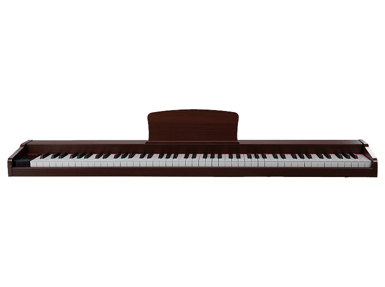 Pianino cyfrowe MUSIC MATE MM-P10-SB Brązowo-czarny