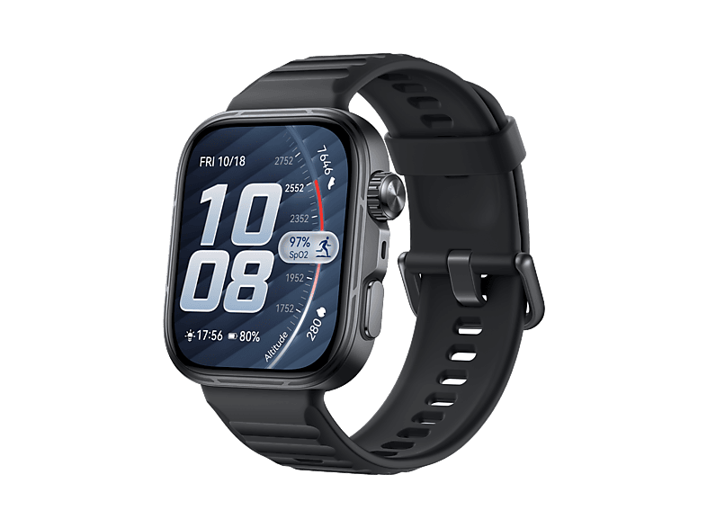 Smartwatch - Huawei Watch Fit 5 Pro, 48.77 mm, Correa 20 7 días Autonomía en Uso Típico, Pantalla AMOLED 1.92", Negro