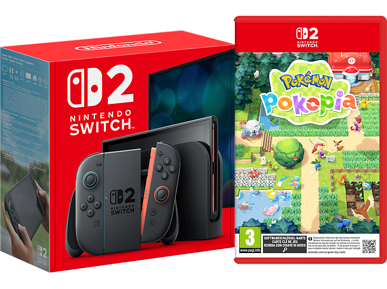 Nintendo Switch 2 Konsole + Pokémon Pokopia; Nintendo Switch 2----Konsole