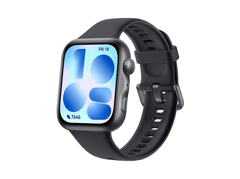 Smartwatch - Huawei Watch Fit 5, 46.23 mm, Correa 20mm, 7 días Autonomía en Uso Típico, Pantalla AMOLED 1.82", Negro