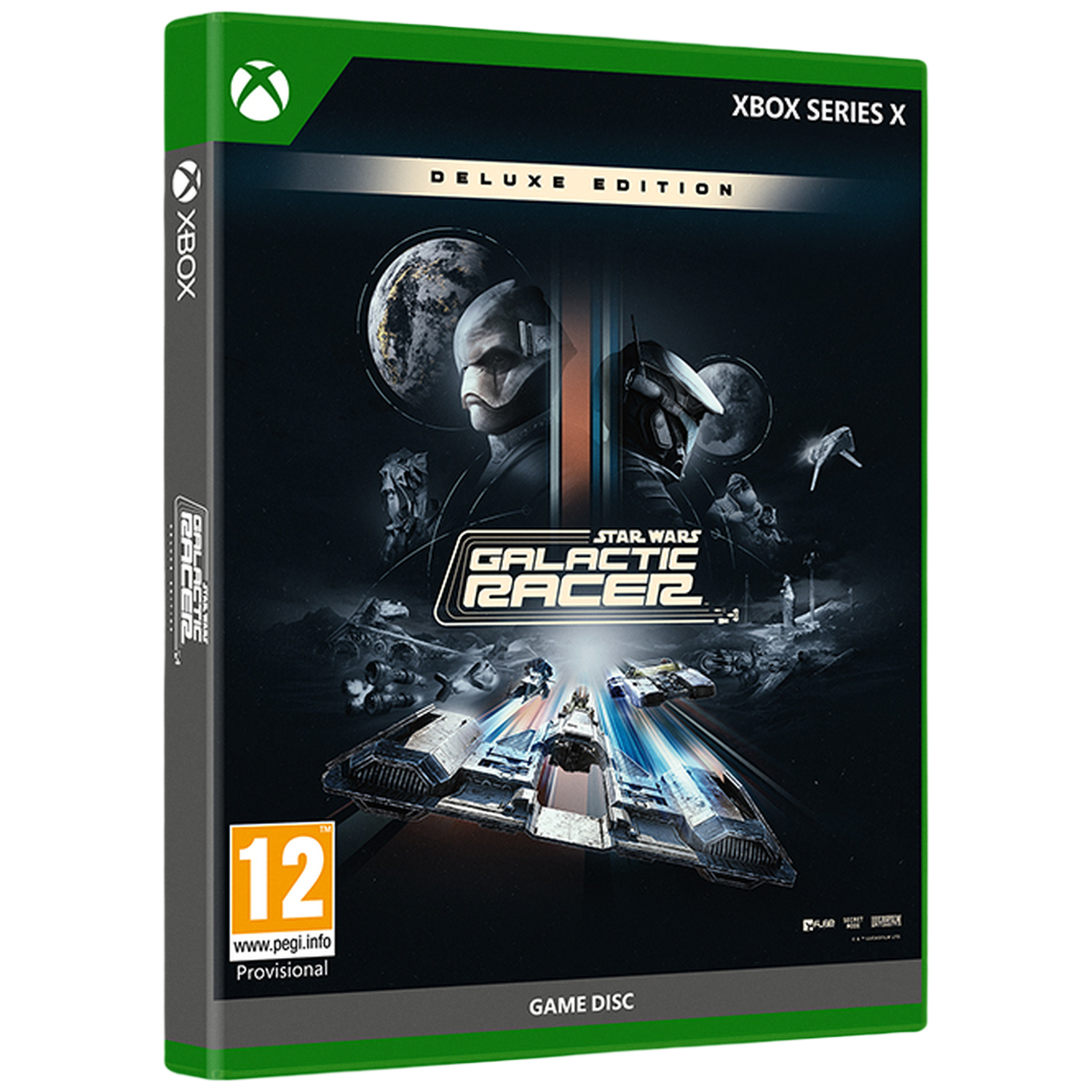 Koch Software Star Wars: Galactic Racer - Deluxe Edition Xbox Series X