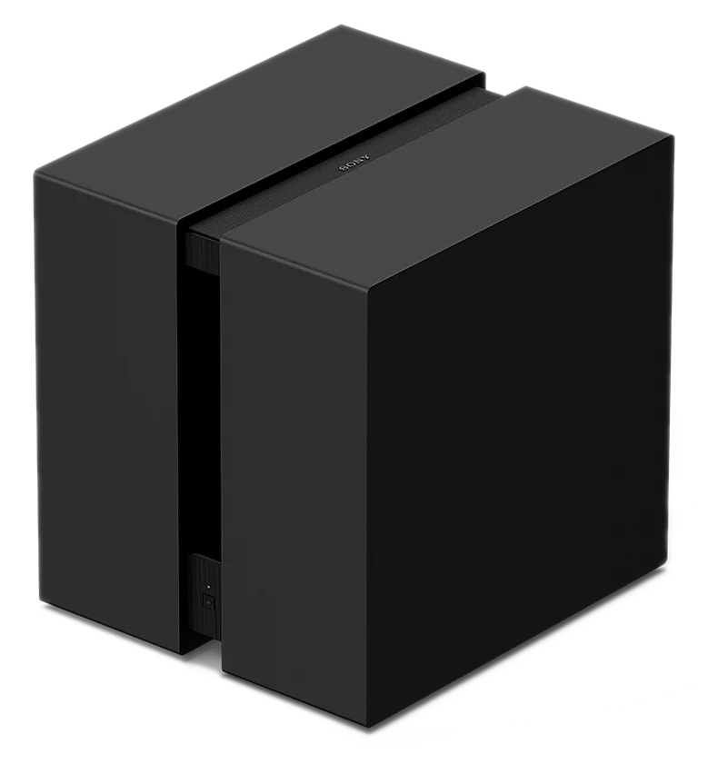 Czarna konsola Sony PlayStation 5 Digital Edition z otworami wentylacyjnymi.
