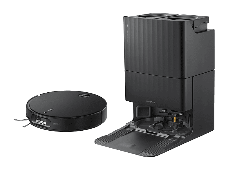 Roborock Qrevo Edge 2x Saug- und Wischroboter (Schwarz, Laufzeit: 188 min, mit Absaugstation) — Foto 2 von 5
