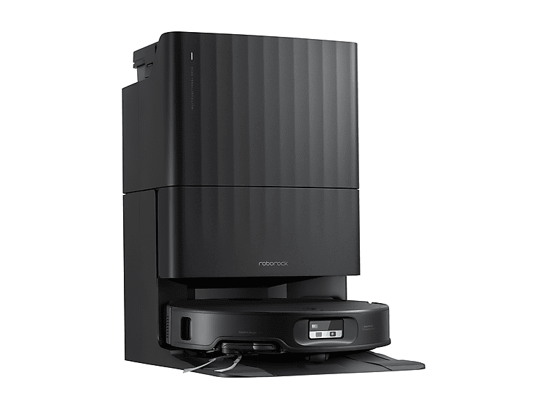 Roborock Qrevo Edge 2x Saug- und Wischroboter (Schwarz, Laufzeit: 188 min, mit Absaugstation) — Foto 5 von 5