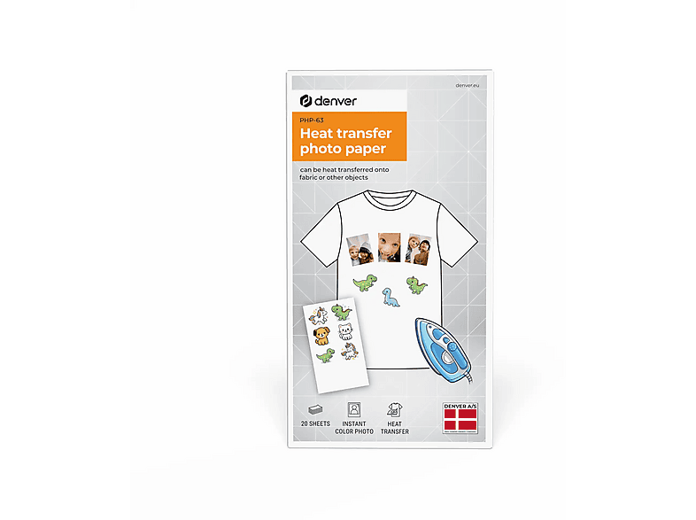 Denver PHP-63 Thermotransfer-Fotopapier